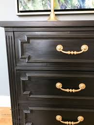 See more ideas about dresser handles, dresser, dresser drawer handles. Vintage Refined Chic Black Dresser