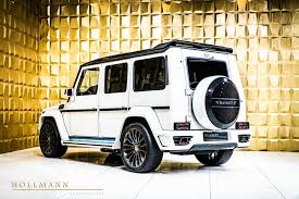 Apparently, someone over at mansory thought that 887 ponies wasn't enough to make the most out of the amg s63 coupe. Mercedes Benz G 65 Amg By Mansory Gronos Hollmann International Germany For Sale On Luxurypulse Benz G Mercedes Benz G Class Mercedes Benz