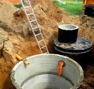 Септик з бетонних кілець з переливом своїми руками: правила ...