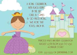 Daughter Birthday Invitation Message For Kids Princess Birthday Party Invitations Wording Drevio Birthday Invitations Kids Princess Birthday Party Invitations Birthday Party Invitations Printable
