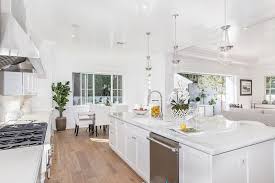 Maple cabinets that have red undertones, such as armstrong's bordeaux or holly from cabinets delivered, pair nicely with hardwood flooring in a or, choose a contrasting hardwood floor color that will make the cabinetry appear more intense. 45 Luxurious Kitchens With White Cabinets Ultimate Guide Designing Idea