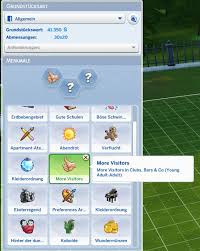 If there is one thing we love about the sims 4 is the originality and dedication of the mod creators! Mod The Sims More Visitors Custom Lot Trait And Door Interaction By Littlemssam Sims 4 Downloads