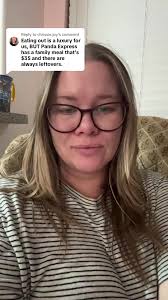 Leftover Cold Panda Express