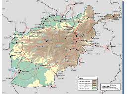 With comprehensive destination gazetteer, maplandia.com enables to explore afghanistan through detailed satellite. Jungle Maps Relief Map Of Afghanistan