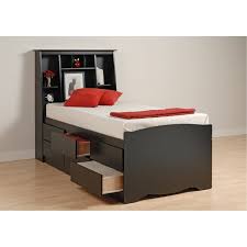 Black Bed Frame With Drawers Twin Twin Xl Bed Frame 6 Drawers 369 93 Bed Frame With Drawers Twin Xl Bed Frame Storage Bed
