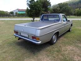 Lexus V8 Powered Mercedes 220d Pickup Listed For 6 850 Mercedes Mercedes Models Pickup Trucks