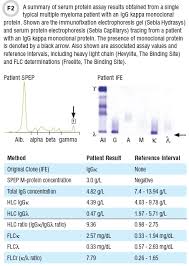 Smouldering multiple myeloma requires closer follow up because of a higher risk of progression (10 a serum electrophoresis was subsequently requested, showing an igak monoclonal band, and bone. Protein Marker Evaluation Of Monoclonal Gammopathies Aacc Org