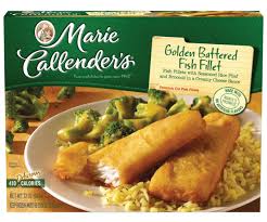 Consumers have contributed 28 marie callender's frozen food reviews about 26 frozen foods and told us what they think. Marie Callender S Frozen Dinner Golden Battered Fish Filet 12 Ounce Walmart Com Walmart Com