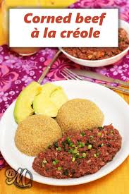Corned Beef A La Creole Ti Molokoy Blog Cuisine Antillaise Recette Exotique Cuisine Creole