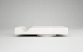 Cloud, low table by nendo , 2013 tops are perforated steel with powder coat finish; Cloud Coffee Table Kolkhoze