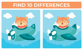 Free printable spot the difference puzzles for adults. 10 Best Printable Adult Find The Difference Printablee Com