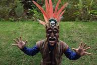 Encuentro Mágico con los Borucas, un convivio cultural en el @jardinelsekientzler. Esta experiencia única permitió a los participantes sumergirse en la cultura y tradiciones del pueblo boruca. 👹 El pasado 16 de