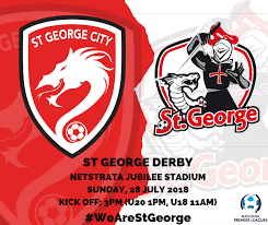 ST GEORGE DERBY THIS SUNDAY AT NETSTRATA JUBILEE STADIUM