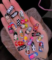 Pin On Aleiasaka Loves Nail Art Design