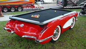 Car Pool Table Pool Table Car Furniture Car Part Furniture