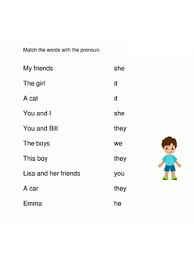 See propn for proper nouns and pron for pronouns. Nouns And Pronouns Worksheet