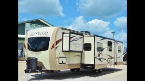 Travel trailer rockwood signature ultra lite. 2017 Rockwood Signature Ultra Lite 8311ws 3 Slides Bunks Youtube
