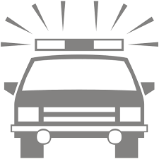 Dxf, eps and png files. File Police Car Silhouette Svg Wikimedia Commons Clipart Best Clipart Best Police Clip Art Car Silhouette