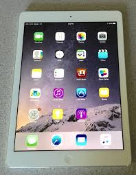 Apple Ipad Air 16gb Wifi Cellular Silver Whitemd794ll Bmodel A1475