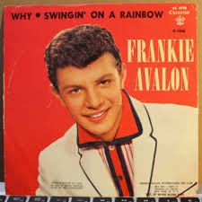 FRANKIE AVALON---WHY (Picture Sleeve Only)