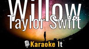 Taylor swift released ﻿evermore ﻿and the music video for its lead single willow at midnight, kicking the album off with a song rooted in lust, love, and romance.﻿ here, its lyrics. Willow Taylor Swift Lyrics Karaoke It Com