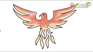 There are 350 phoenix bird drawing for sale on etsy, and they cost 6,96 $ on average. Phoenix Bird Drawing Easy Articco Drawing Youtube