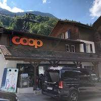 coop supermarkt in lauterbrunnen