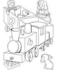 Click on any picture of a train, locomotive, caboose, monorail, freight train, commuter train, bogie, steam train, high speed rail, maglev train, trolley, toy train or tram to start coloring. Free Printable Train Coloring Pages For Kids