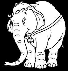 Dumbo Ausmalbilder Malvorlagen Animierte Bilder Gifs Animationen Cliparts 100 Kostenlos