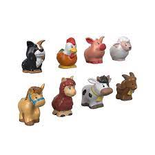Fisher Price Little People Farm Animal Friends 8 Piece Set Bed Bath Beyond In 2021 Animals Friends Animal Figures Farm Animals