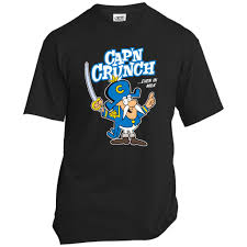 1970s vintage captain crunch cereal toy finger seesaw working green. Captain Crunch Breakfast Cereal Mascot Sailor Cartoon Mens Fashion Print Funny Men T Shirt Casual O Neck Mens Tshirt Harajuku Buy From 14 On Joom E Commerce Platform
