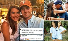 Jordan spieth finally got back into the winner's circle in 2021 which was actually the first win on the pga tour he has had whilst being a married man. Jordan Spieth And Annie Verret Set To Become Sport S New Power Couple After Masters 2015 Win Daily Mail Online