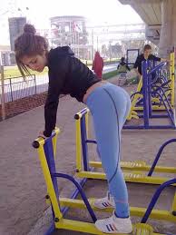 Was Searching For Something To Fap To When I Came Across This Insane City Provided Outdoor Fitness Center Impressive Imgur