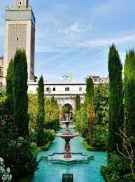 Plan de mosquee de paris et de paris. La Grande Mosquee De Paris Yonder