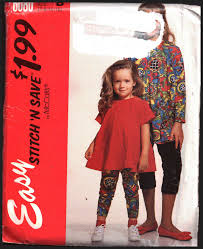 That carries numerous brands of yarn, supplies and has knitting, crocheting and special skills classes. Mccall S 6080 Girls Top And Leggings In Two Lengths For Stretch Knits Only Size B 7 8 10 12 Uncut Sewing Pattern