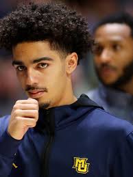 Marquette's Jonah Lucas enjoys ride of first college basketball season