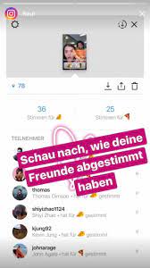 Instagram abstimmung ideen | #fragdendan. Umfragen In Den Instagram Stories Klickkomplizen