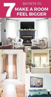 7 Decorating Tips For To Make A Small Room Look Bigger If You Are Feeling Frustrated By Your Small Small Space Living Room Dining Room Small Small Room Design