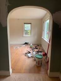 Call us to get started today!! Before After Archway Trim Curvemakers Arch Kits
