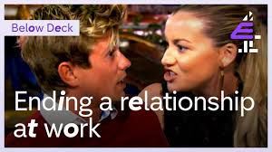 Breaking Up With Someone You Work With?