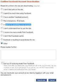 How to deactivate a facebook account without password. Delete Cancel And Terminate Facebook Account And Profile Tech Journey