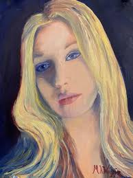 Dakota's house painting skills are impressive