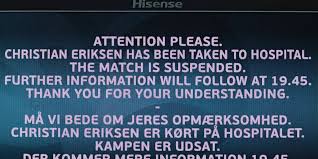 Der tschechische vizemeister stellt für die hütteldorfer eine wichtige weiche für die weitere saison dar. Orf Zu Bildern Vom Zusammenbruch Des Danischen Fussballers Eriksen Kein Einfluss Auf Bildregie Orf Programm Derstandard At Etat