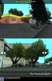 A garage is generally an area in the game where the player's car can interact with. Gta San Andreas Sf Garage Grand Theft Auto San Andreas Mods