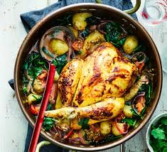 Lift your spirits with funny jokes, trending memes, entertaining gifs, inspiring stories, viral videos, and so much. Pot Roast Bombay Chicken Recipe Bbc Good Food