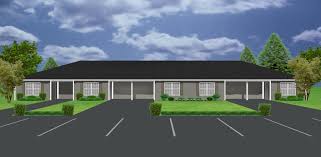 One story house plans are convenient and economical, as a more simple structural design reduces building material costs. Apartment Plan With 5 Units J748 5 Plansource Inc