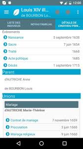 Heredis App Genealogie Genealogie Logiciel De Genealogie Android