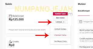 Maybe you would like to learn more about one of these? Cara Menarik Saldo Hasil Penjualan Bukalapak