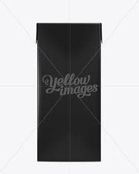 Download 1l Juice Carton Package Mockup In Packaging Mockups On Yellow Images Object Mockups