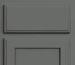 *finish color may differ slightly depending on the species of wood. Cabinets